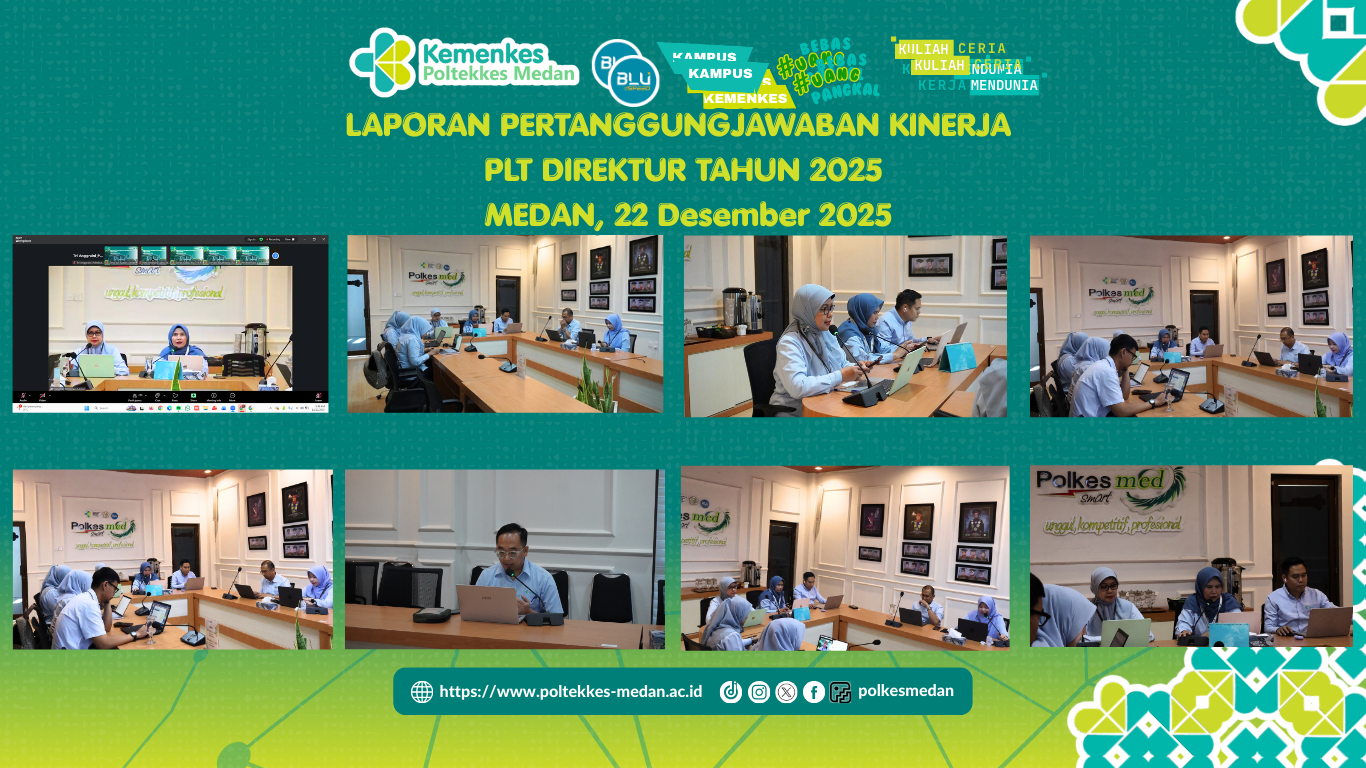 Laporan PertanggungJawaban Kinerja Plt Direktur tahun 2025